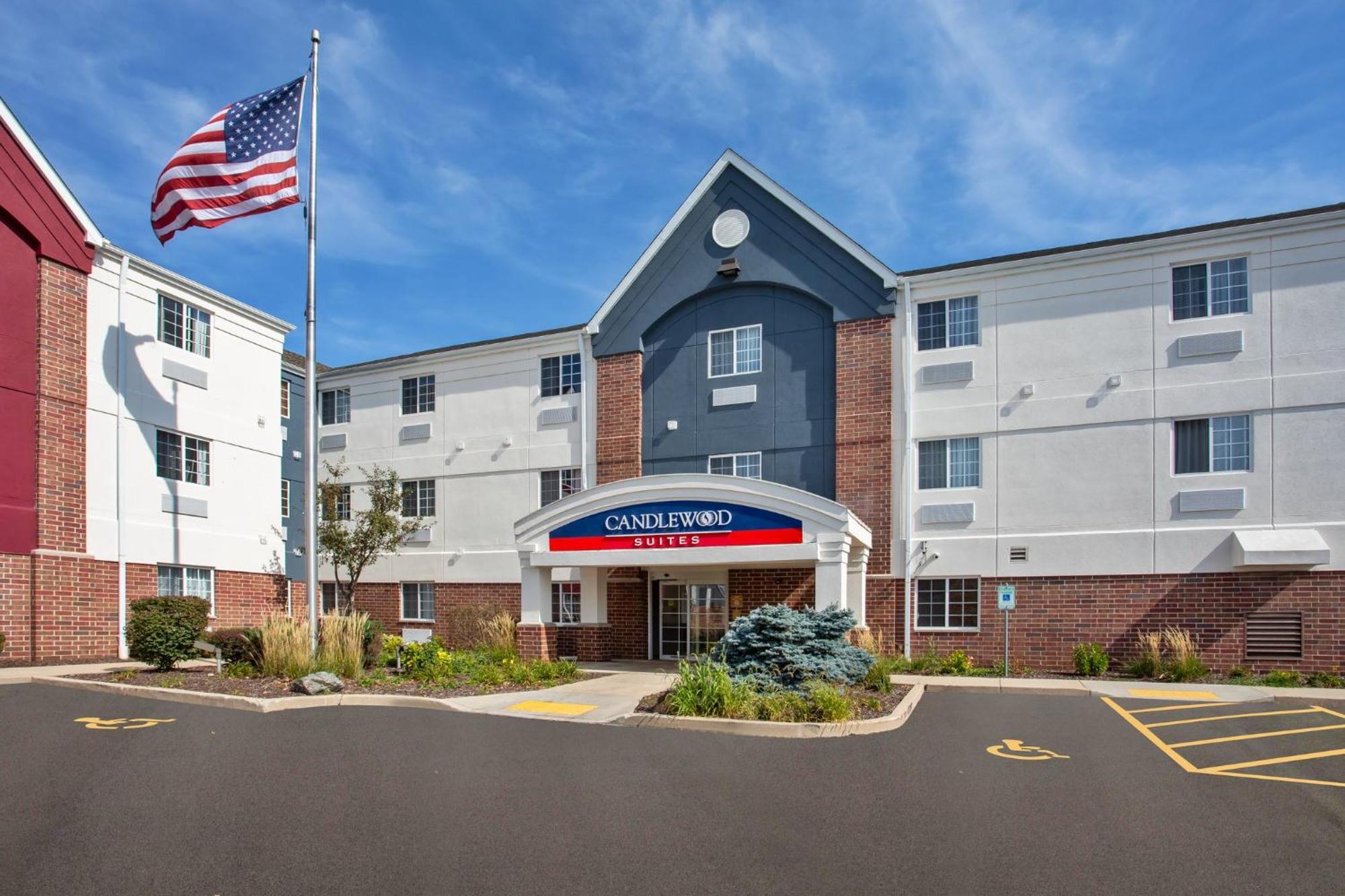 Candlewood Suites Kenosha By Ihg Pleasant Prairie Buitenkant foto